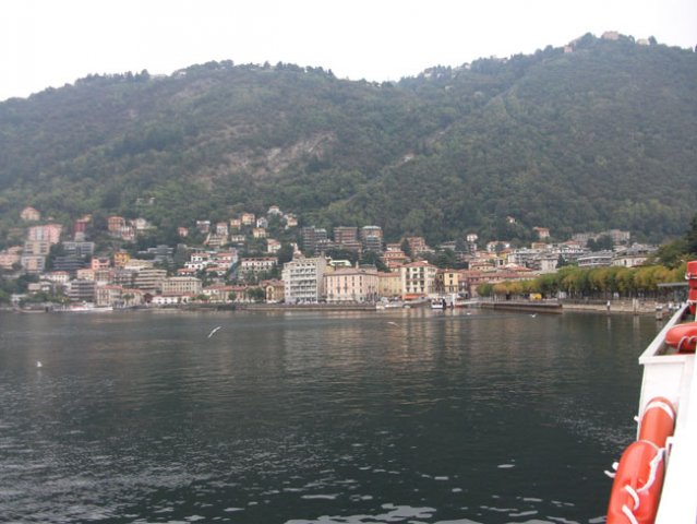 Mailand-Genua-Como
